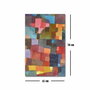 Wallity Lienzo Decorativo Paul Klee FAMOUSART-025 45 x 70 cm